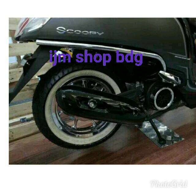 Jual Pelindung Body Lis Body All New Scoopy Shopee Indonesia