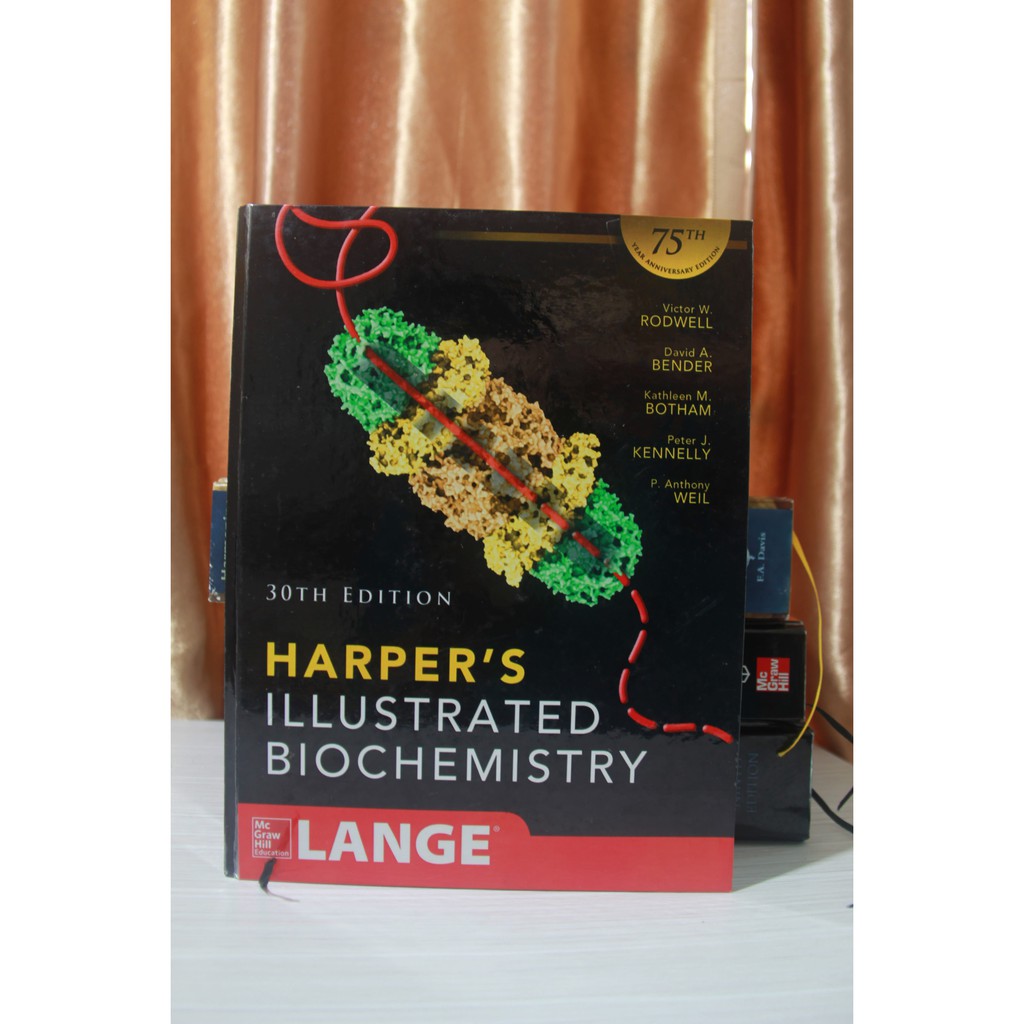 Jual Harper's Illustrated Biochemistry (30th Edition) | Shopee Indonesia