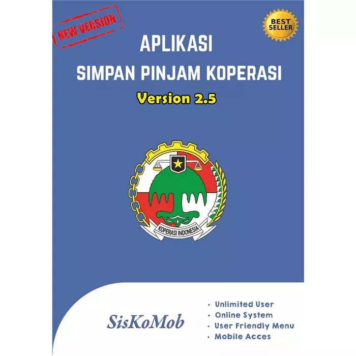 Jual VERSI TERBARU! Aplikasi Simpan Pinjam / Software Aplikasi Koperasi ...