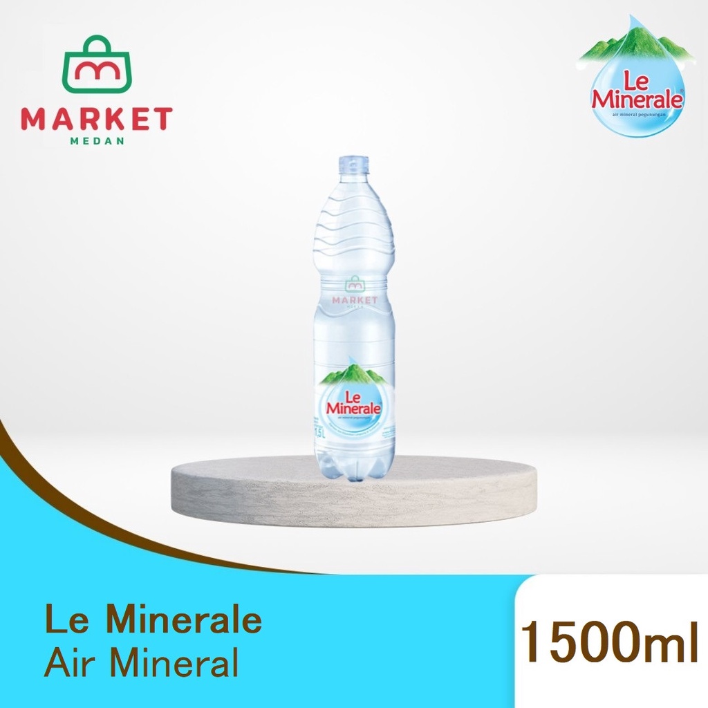 Jual Le Minerale Air Mineral 1500 Ml Shopee Indonesia 6823