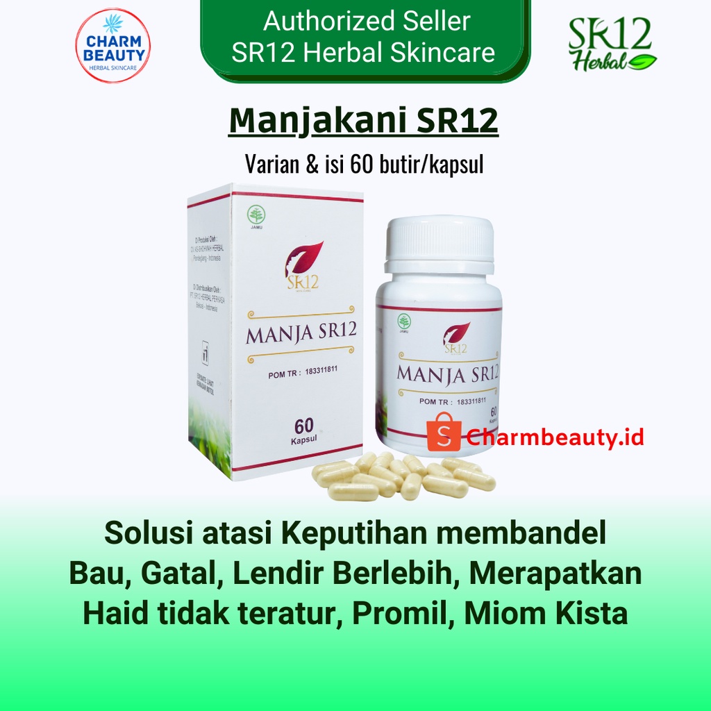 Jual Sr12 Manjakani Obat Keputihan Yg Paling Ampuh Gatal Dan Bau Promil Herbal Original Obat 7499