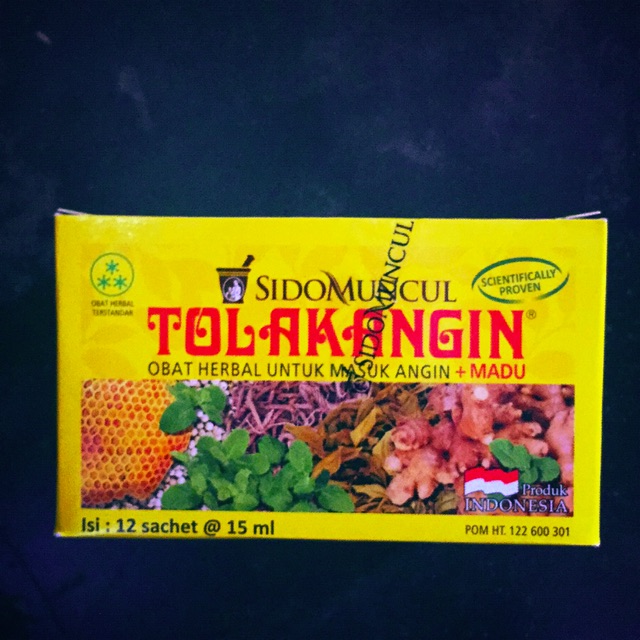 Jual Tolak Angin Cair Sidomuncul Dus Isi Sachet X Ml Shopee Indonesia