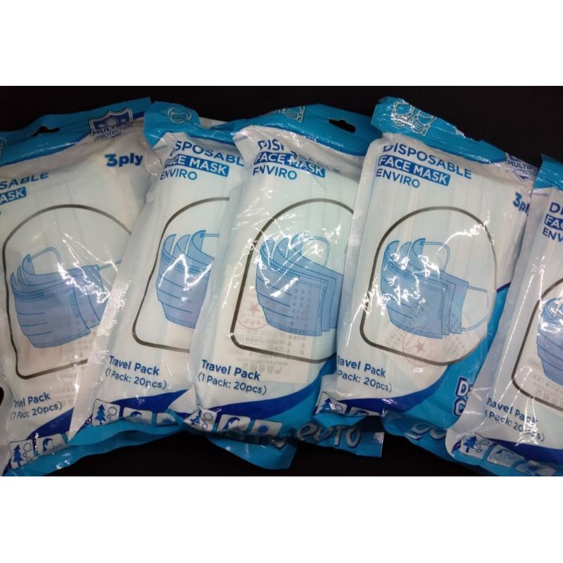 Jual Masker 3 Ply Earloop | Shopee Indonesia