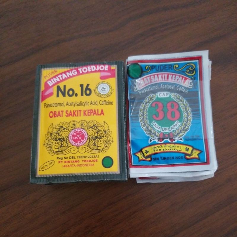 Jual puyer 38 dan puyer bintang toedjo 16 | Shopee Indonesia