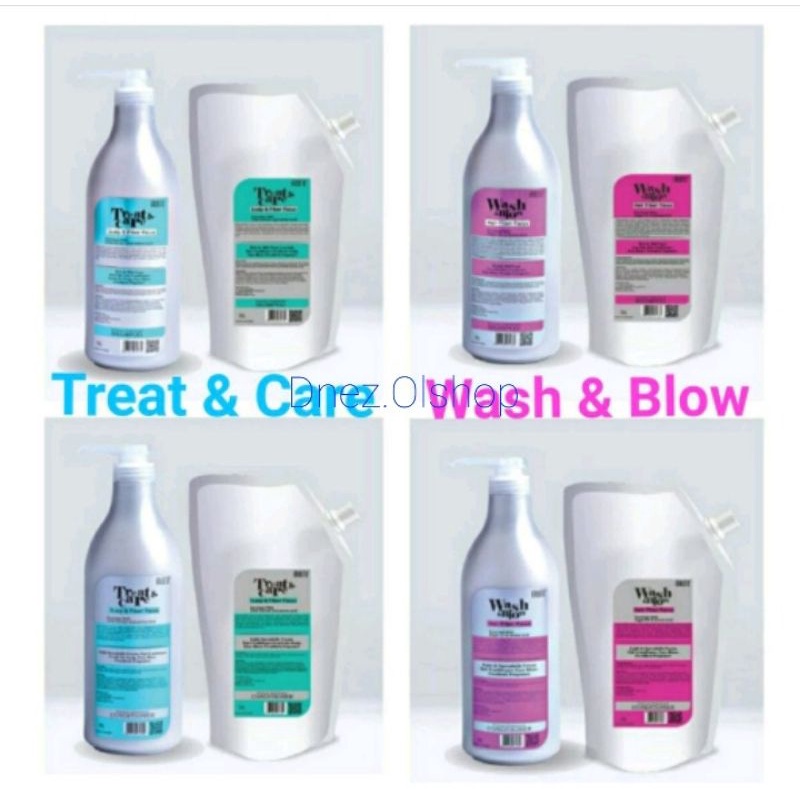 Jual Inaura Shampoo atau Conditioner 1000ml BOTOL / Refill / Wash ...