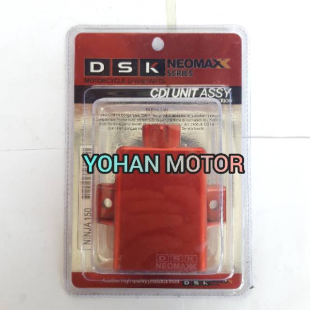 Jual CDI NINJA 2 TAK RACING UNLIMATER PADA RPM BERAPAPUN MENGGUNAKAN ...