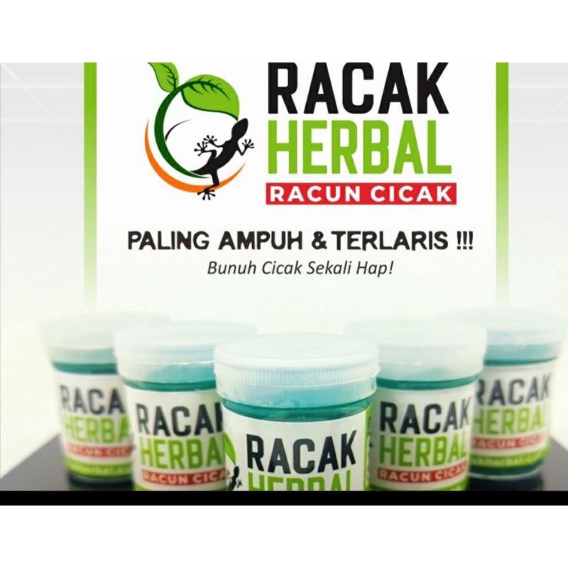 Jual Racun Cicak Herbal Racak Ampuh | Shopee Indonesia