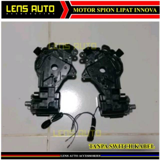Jual RETRACT MOTOR SPION LIPAT INNOVA TANPA SWITCH KABEL DAN MODUL ...