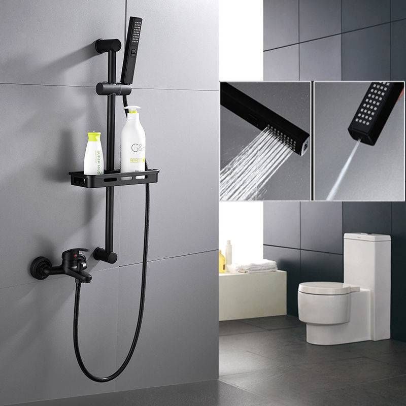 Jual SHOWER SET KAMAR MANDI WARNA HITAM TEMBAGA NBL16405 | Shopee Indonesia