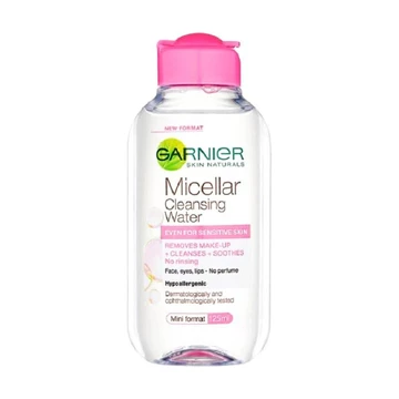 Garnier Clean Micellar Water Series 125 Ml