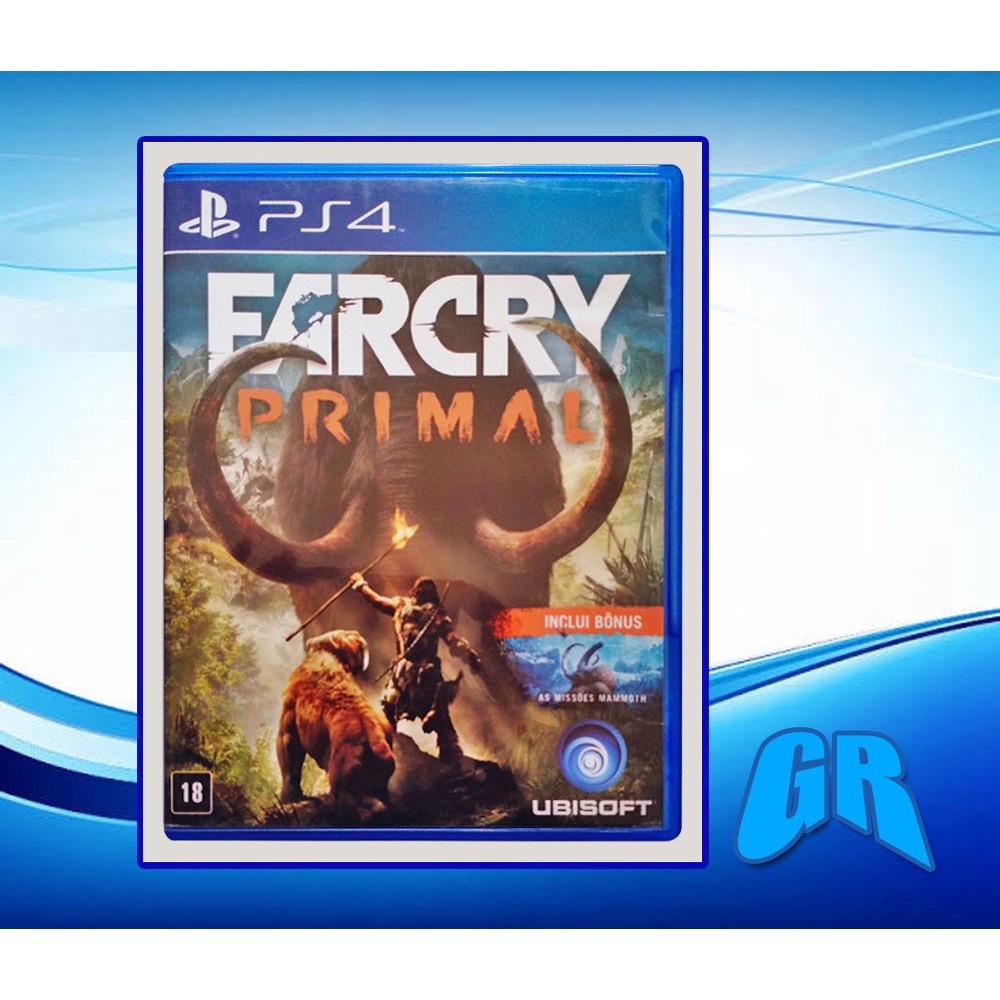 Jual BD PS4 Far Cry Primal | Shopee Indonesia