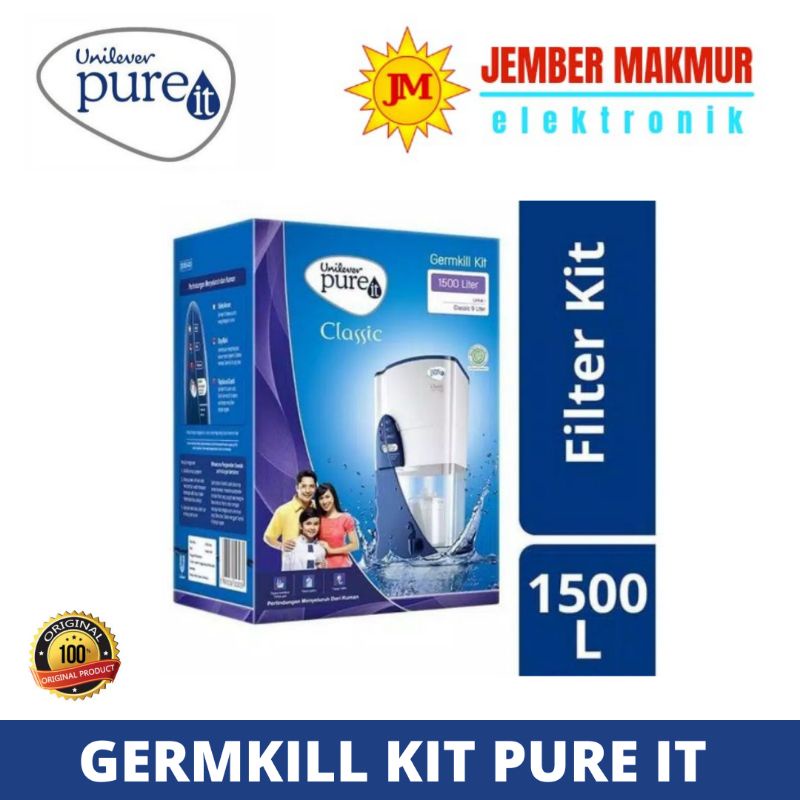 Jual PURE IT FILTER KIT 1500 L Germkill Kit germ kill kit GKK FILTER