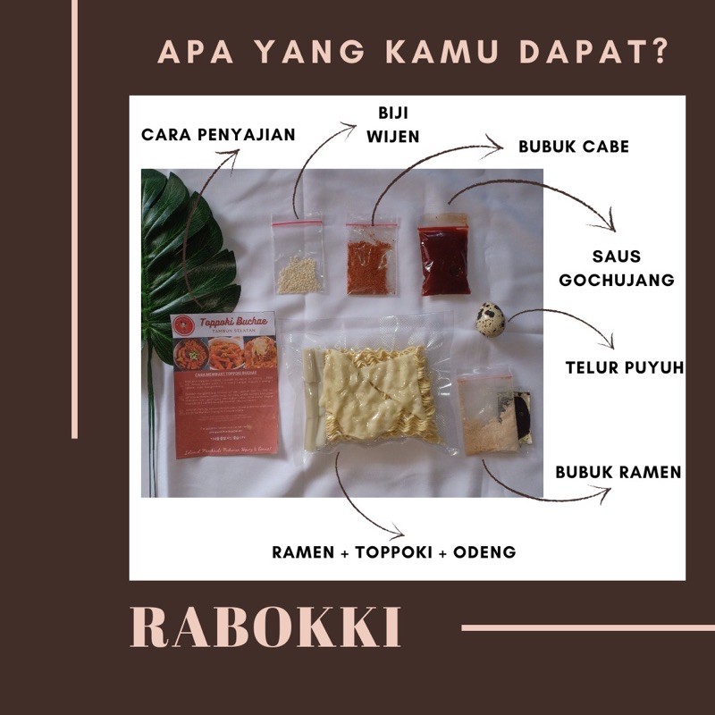 Jual Rabokki Topping Toppoki dan Odeng | Shopee Indonesia