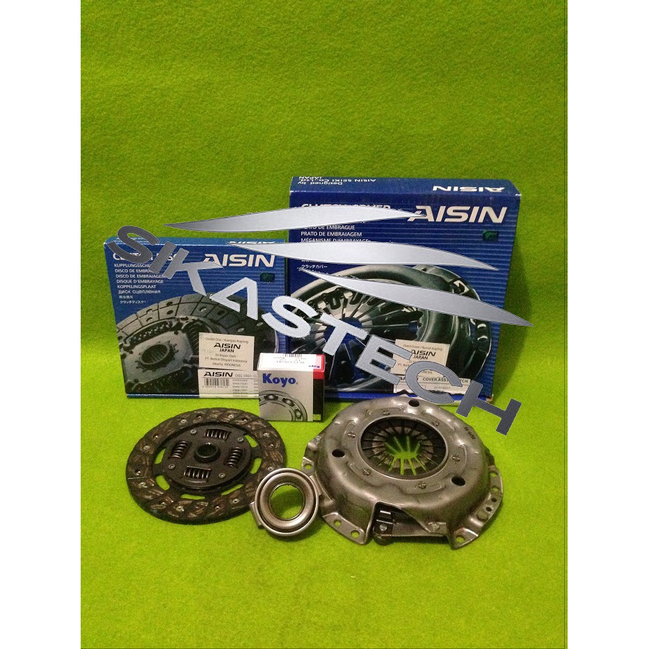 Jual SET CLUTCH / KAMPAS KOPLING LENGKAP SUZUKI F10A CARRY ST100