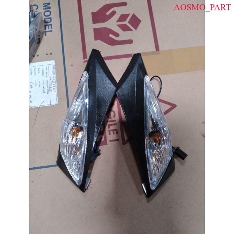 Jual Lampu Sen Sein Riting Depan Vario Cw Vario Karbu Shopee Indonesia