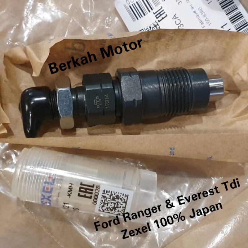 Jual Nozzle injektor injector Ford Ranger Ford Everest Tdi Zexel Japan ...