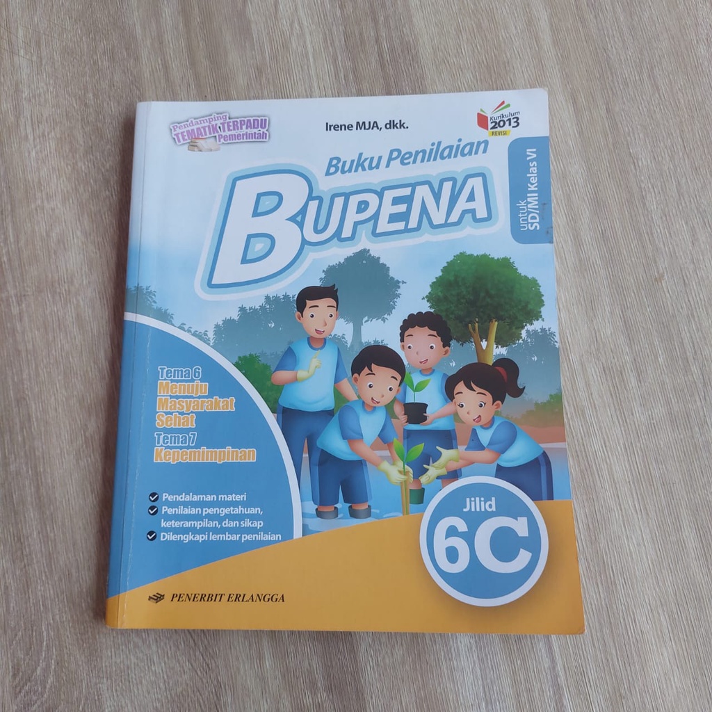 Jual Bupena buku penilaian untuk SD/Mi kelas 6 jilid 6C | Shopee Indonesia