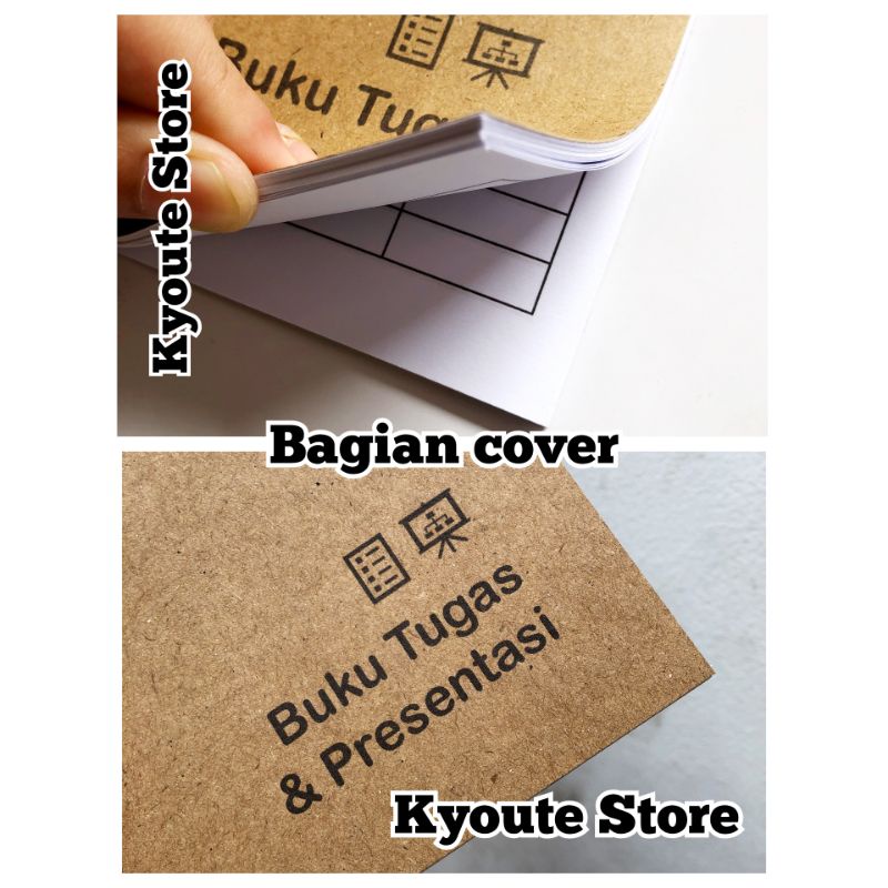 Jual Buku Tulis Notebook List Tugas dan Presentasi Simple Schedule ...