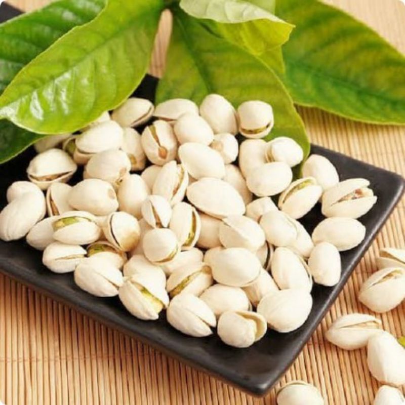 Jual Kacang Fustuk Pistachio 1kg Kacang khas Arab Pistacio Panggang ...