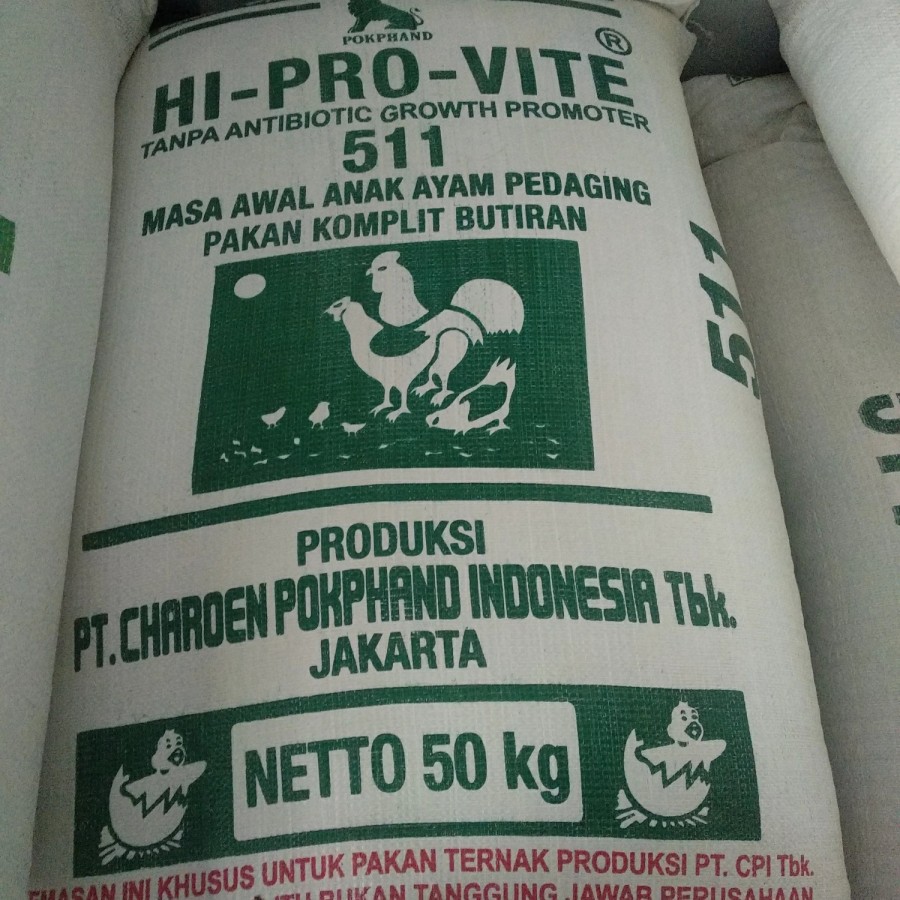 Jual 511 & 512 HI PRO VIT 25 KG | Shopee Indonesia