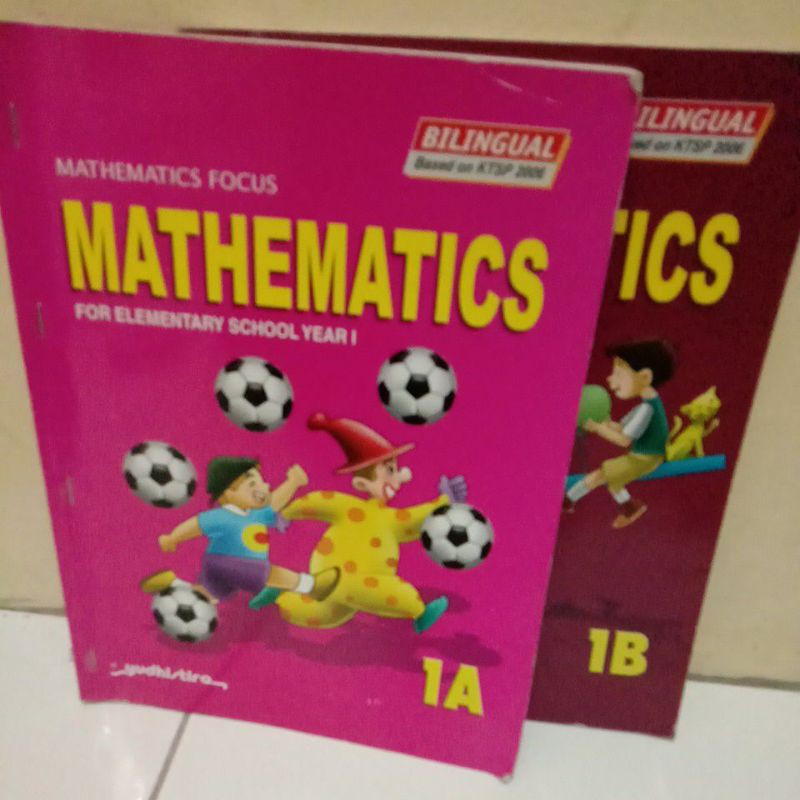 Jual BUKU MATHEMATICS FOCUS FOR ELEMENTARY SCHOOL YEAR I 1A DAN 1B ...