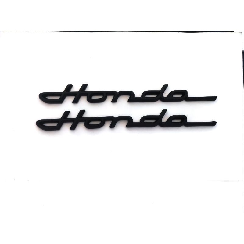 Jual Emblem Honda Latin Emblem Honda Klasik Emblem Honda Sambung Sepasang Pcs Shopee