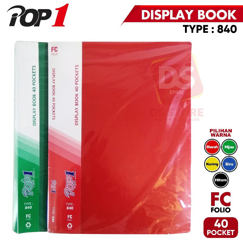 Jual Clear Holder Display Book Isi Lbr Folio Ch Pop Shopee Indonesia