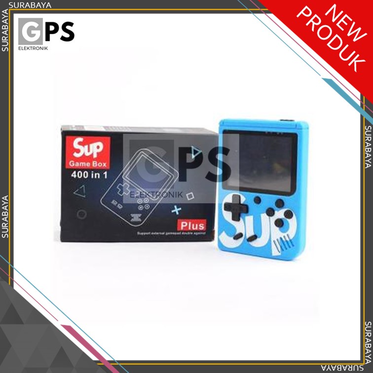 Jual New Product Game Box Plus Nintendo Gameboy SUP NES Classic 400 in ...