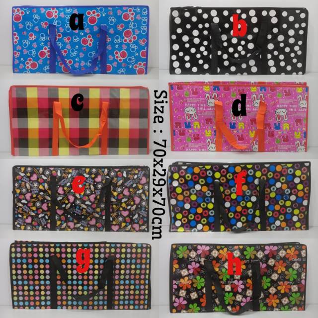 Jual Tas Karung Ukuran Besar Jumbo Tas Belanja SHOPPING BAG Laundry Bag