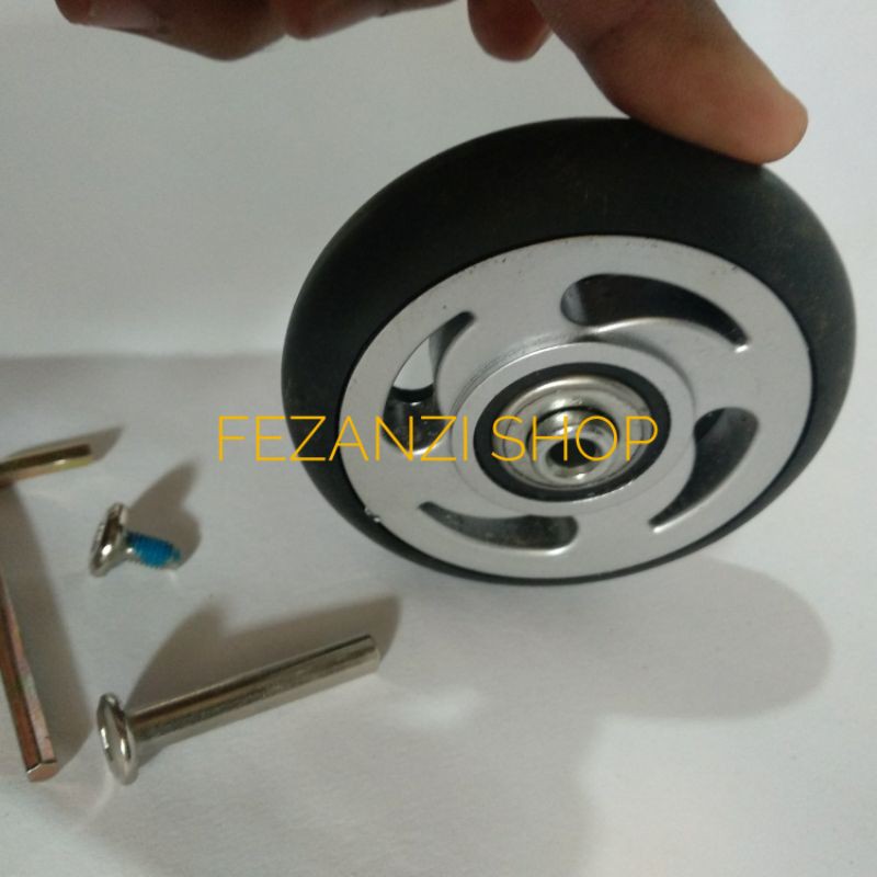 Jual roda koper replacement diameter 8cm | Shopee Indonesia