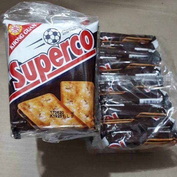 Jual Khong Guan Biskuit Superco Coklat G Shopee Indonesia