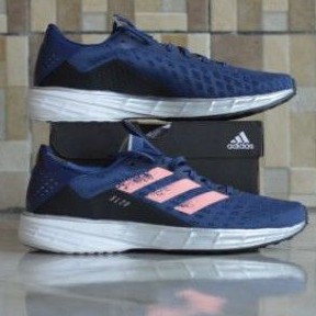 Jual SEPATU LARI ADIDAS SL20 W INDIGO NAVY ORIGINAL EG2051