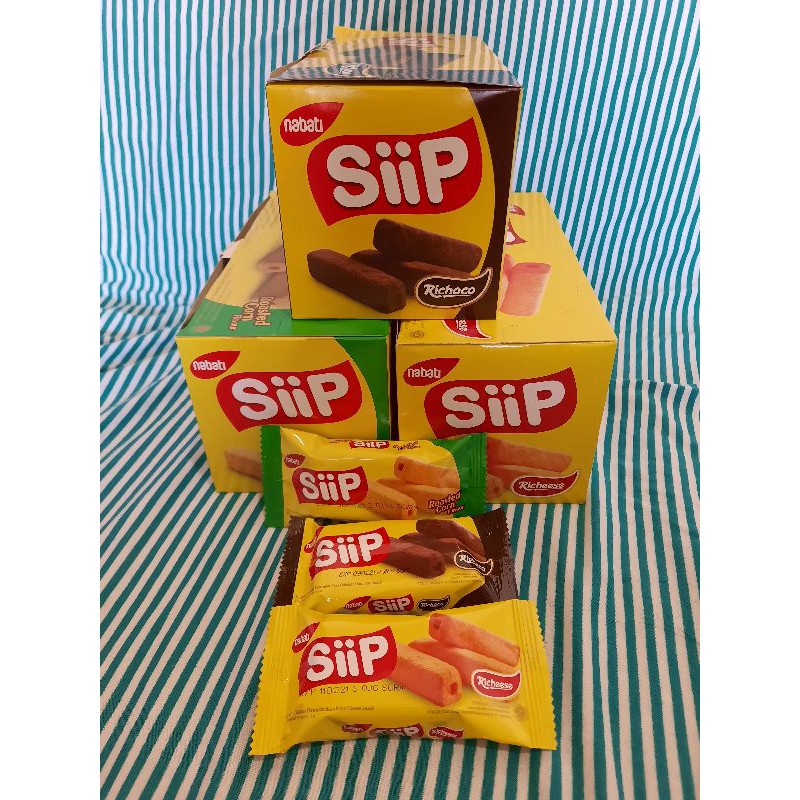 Jual Nabati Siip Box (@5gr x 20pcs) | Shopee Indonesia
