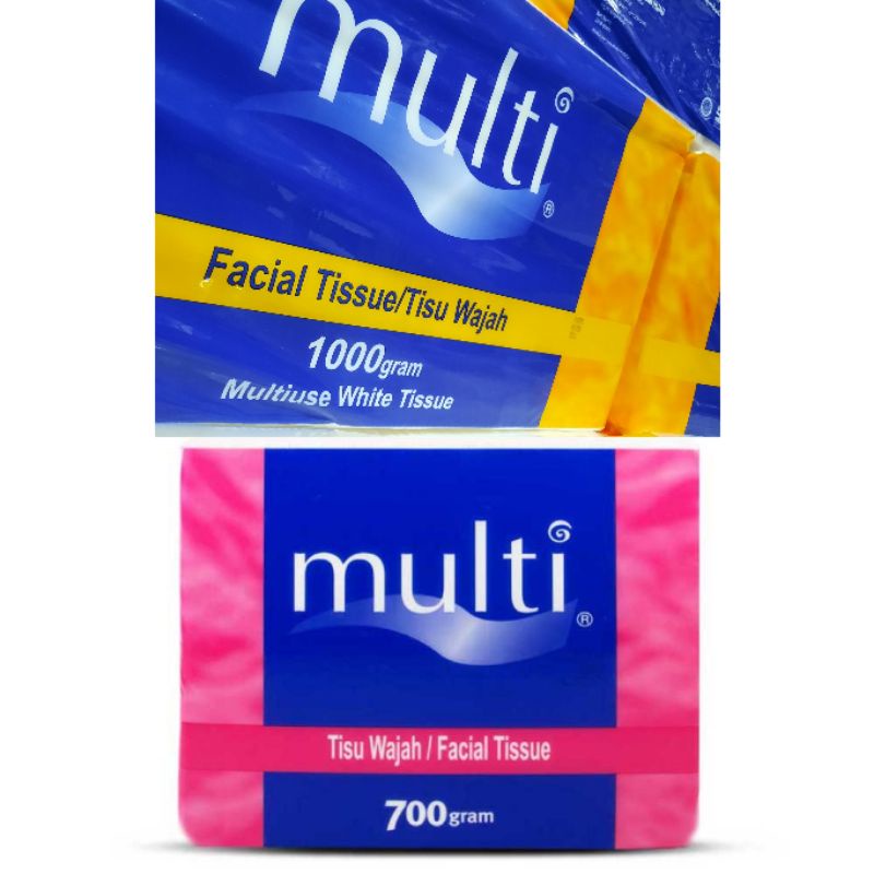 Jual MULTI FACIAL TISSUE 700 GRAM dan 1000 GRAM | Shopee Indonesia