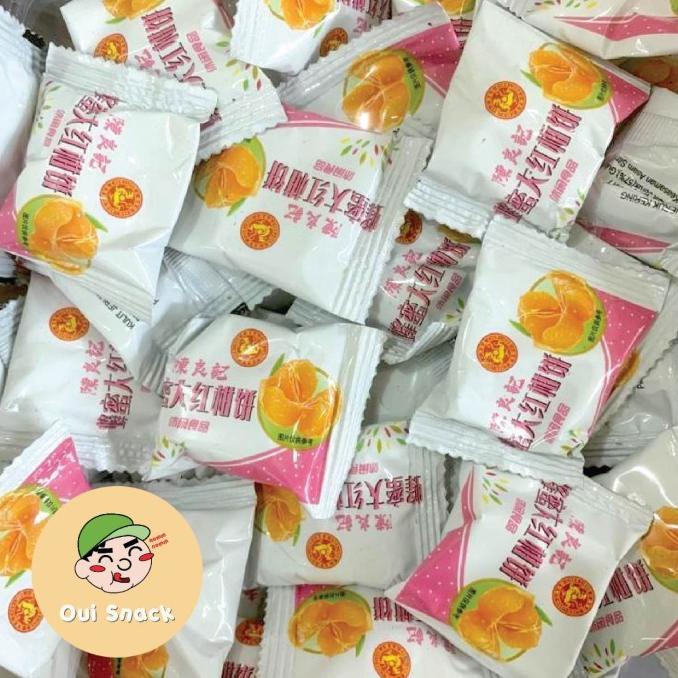 Jual Manisan Kulit Jeruk Asam Manis Permen Plum Kulit Jeruk 250gr