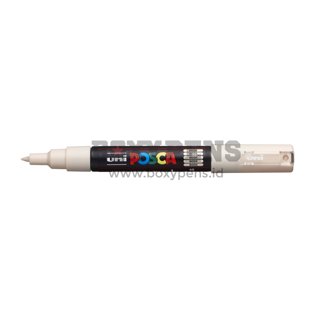 Jual Uni Posca Paint Marker PC-1M - Extra Fine Point Beige | Shopee ...