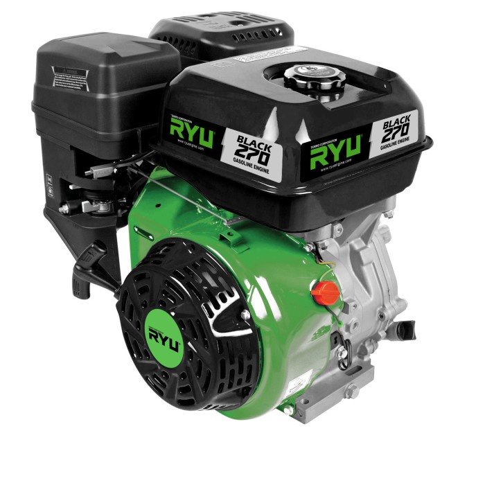 Jual MESIN PENGGERAK/GASOLINE ENGINE BLACK270 - TEKIRO RYU | Shopee ...
