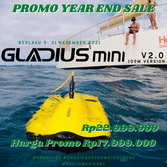 Jual Gladius Mini Underwater Drone | Shopee Indonesia