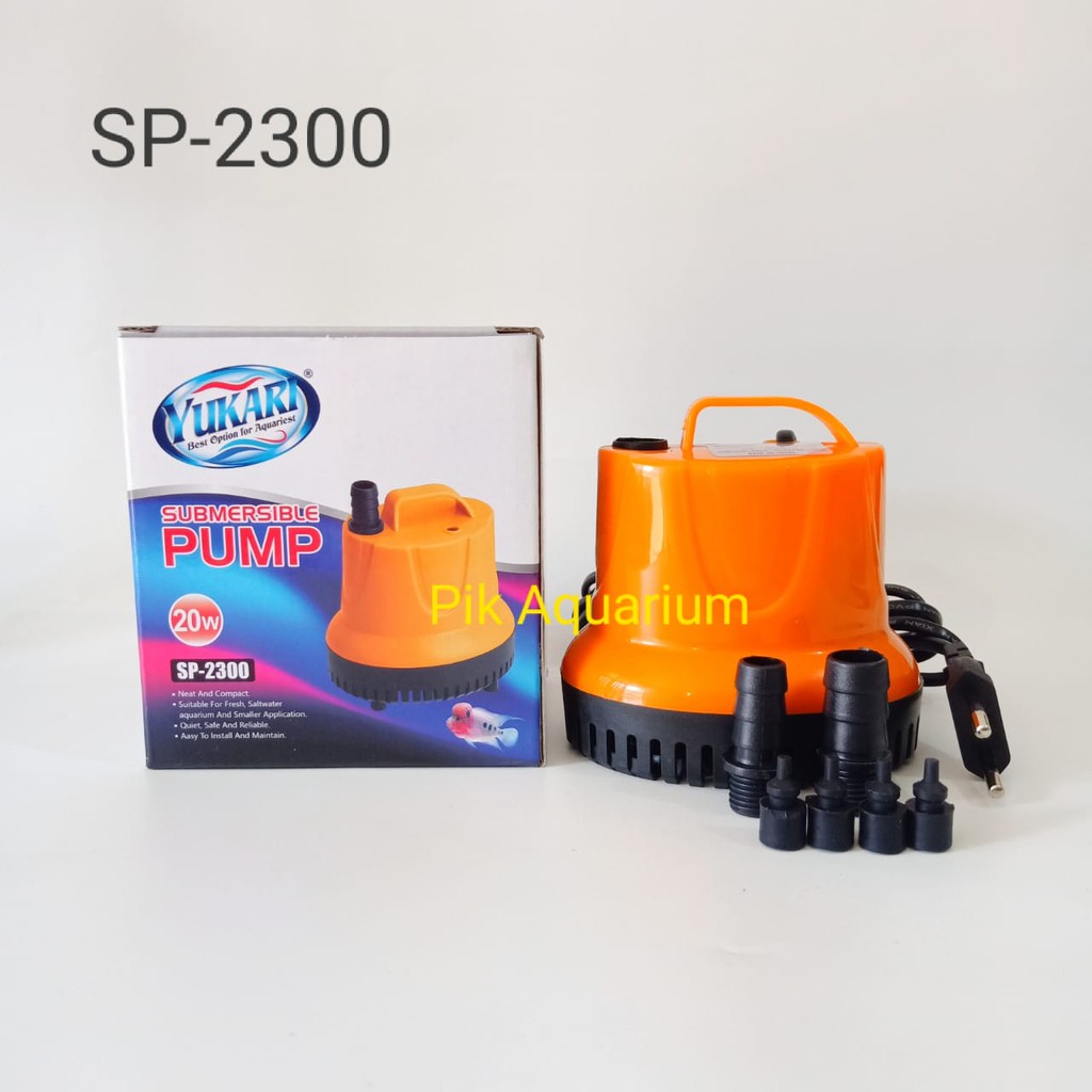 Jual Submersible Pump Sp Yukari Pompa Celup Pompa Aquarium Water