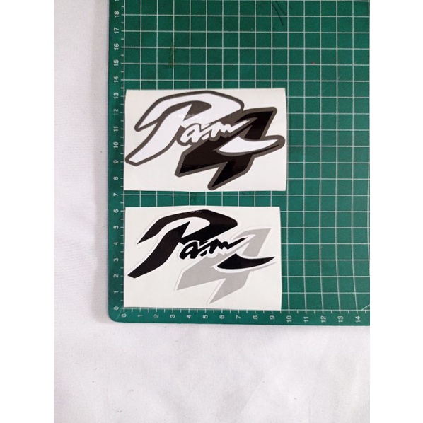 Jual Stiker Helm Arai Logo SZ Ram4 untuk TSR, Scott, Copy Arai dan