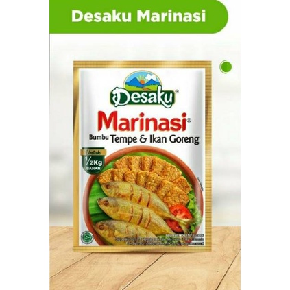 Jual BUMBU DESAKU MARINASI SACHET BUMBU TEMPE IKAN AYAM GORENG