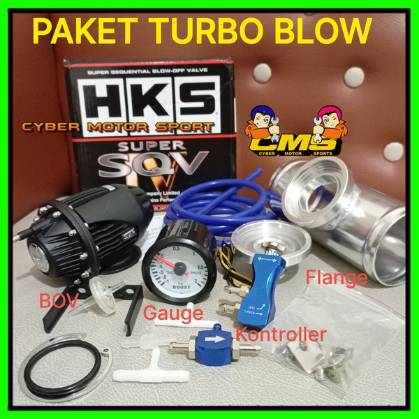 Jual Blow Off Valve HKS SQV Black Limited. khusus buat mesin turbo. Hks