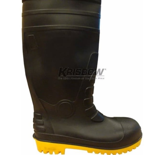 Jual Safety Boots Krisbow Sepatu Boot W/ Steel Mid Sole Boot Proyek ...