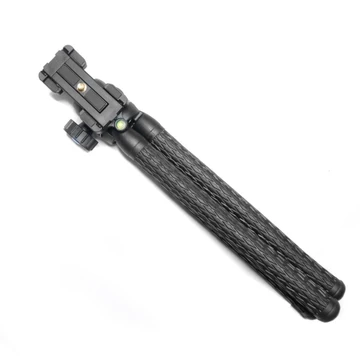 Takara FP 666 Mini Tripod Flexible With 2 In 1 Head For HP Camera Etc