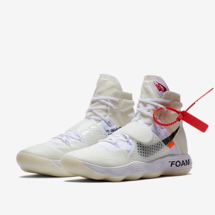 Nike Hyperdunk White x Off White High Premium Original