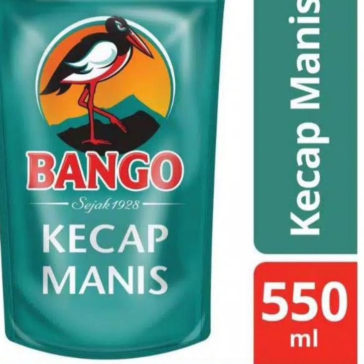 Jual ( BAYAR DITEMPAT ) Bango Kecap Manis 550ml 550 ml Refill | Shopee ...