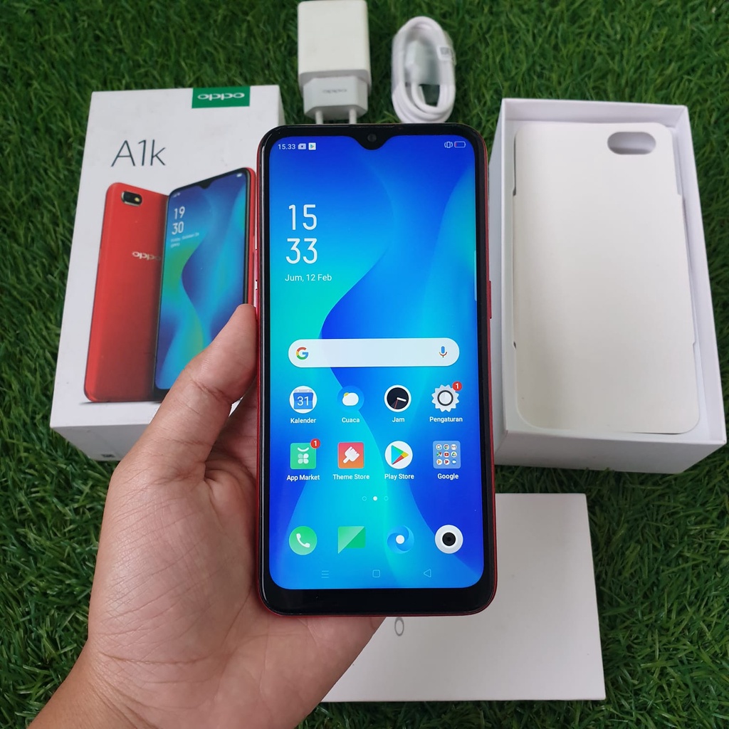 Jual OPPO A1K SECOND 2/32 GB HP SECOND HANDPHONE SECOND HP SEKEN HP ...