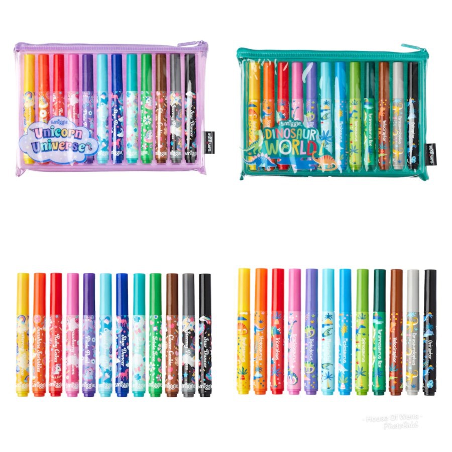 Jual SMIGGLE SCENTED MARKER PACK - SPIDOL WANGI SMIGGLE ISI 12 | Shopee ...