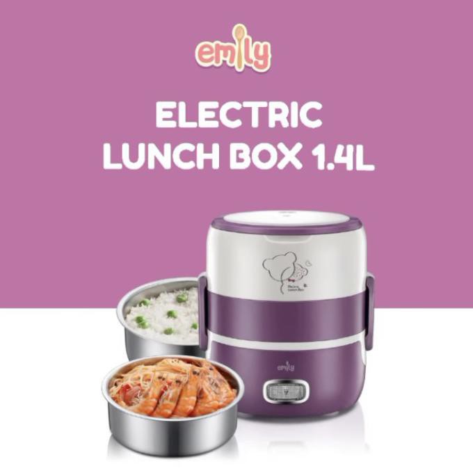 Jual EMILY Electric Lunch Box 1,4 L / Kotak Makan Elektrik Shopee
