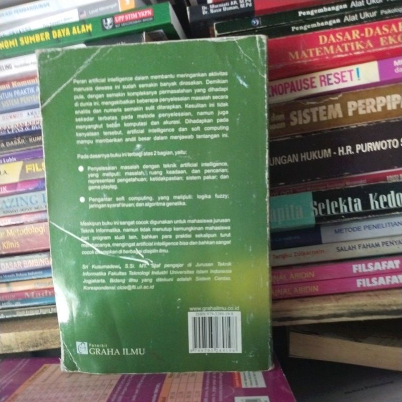 Jual buku artificial intelligence by Sri Kusumadewi | Shopee Indonesia